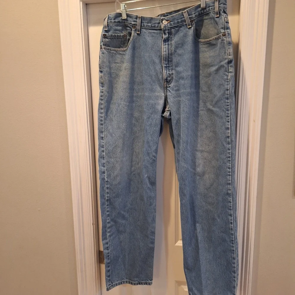 Vintage Y2K Levi's Jeans Mens 40x32 Relaxed Straight Leg 559 Denim Pants 0802
